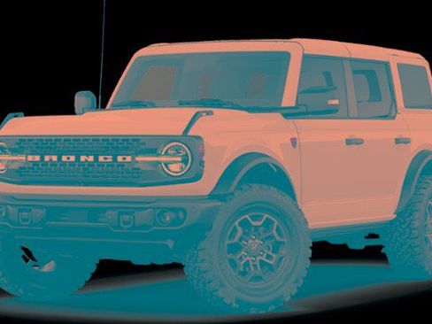 New 2026 Ford Bronco Badlands AWD/4WD image 69