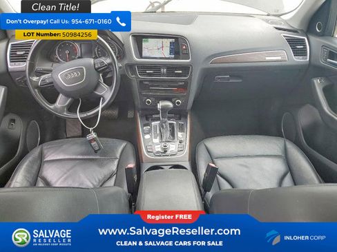 Used 2017 Audi Q5 2.0T Premium Plus w/ Technology Package AWD/4WD image 11