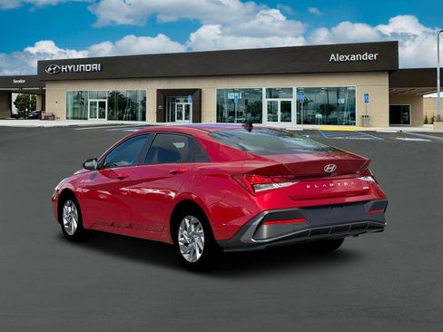 New 2026 Hyundai Elantra Blue 4D Sedan image 4