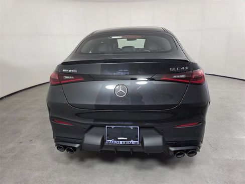 New 2026 Mercedes-Benz GLC 43 AMG 4MATIC Coupe image 5