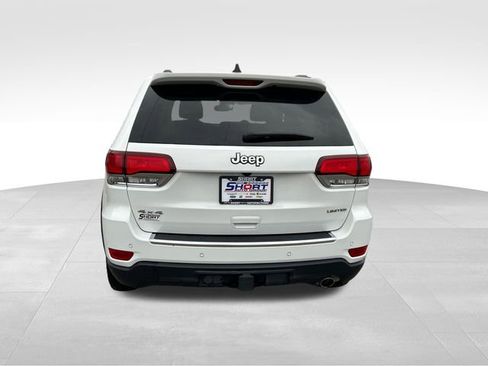 Used 2021 Jeep Grand Cherokee Limited w/ Trailer Tow Group IV image 4