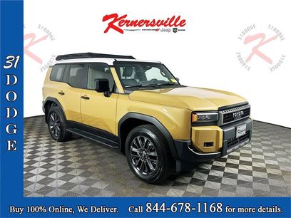 Used 2025 Toyota Land Cruiser w/ Premium Package