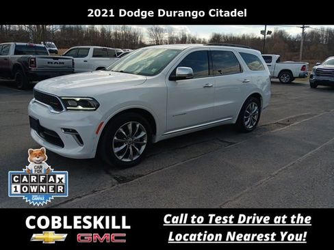 Used 2021 Dodge Durango Citadel RWD image 9