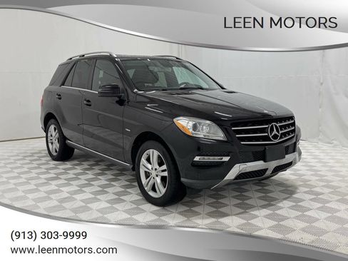 Used 2012 Mercedes-Benz ML 350 4MATIC image 1