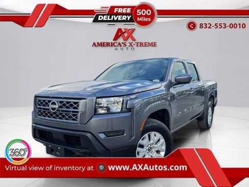 Used 2023 Nissan Frontier SV w/ Technology Package AWD/4WD image 1