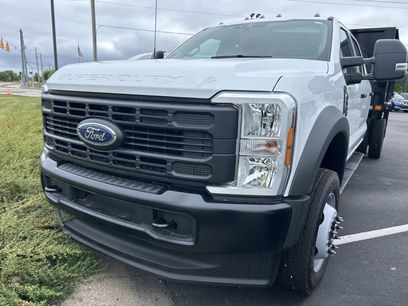 New 2025 Ford F550 2WD Crew Cab Super Duty