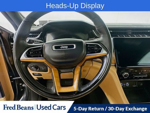 Used 2024 Jeep Grand Cherokee L Summit AWD/4WD image 16