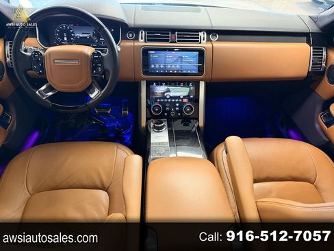 Used 2020 Land Rover Range Rover Autobiography AWD/4WD image 1