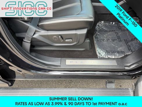 Used 2019 Ford F150 Platinum w/ Technology Package AWD/4WD image 17