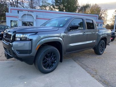 New 2026 Nissan Frontier SV