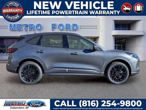 New 2026 Ford Escape ST-Line Elite w/ Equipment Group 501A AWD/4WD image 2