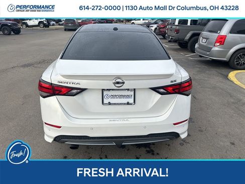 Used 2022 Nissan Sentra SR w/ Lighting Package image 5