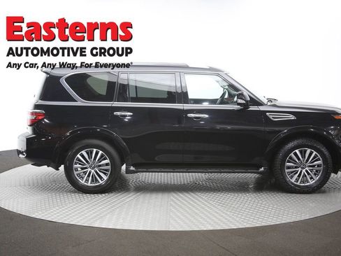 Used 2024 Nissan Armada SL w/ Captain's Chairs Package image 49