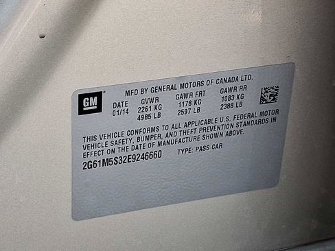Used 2014 Cadillac XTS Luxury w/ Driver Awareness Package FWD image 27