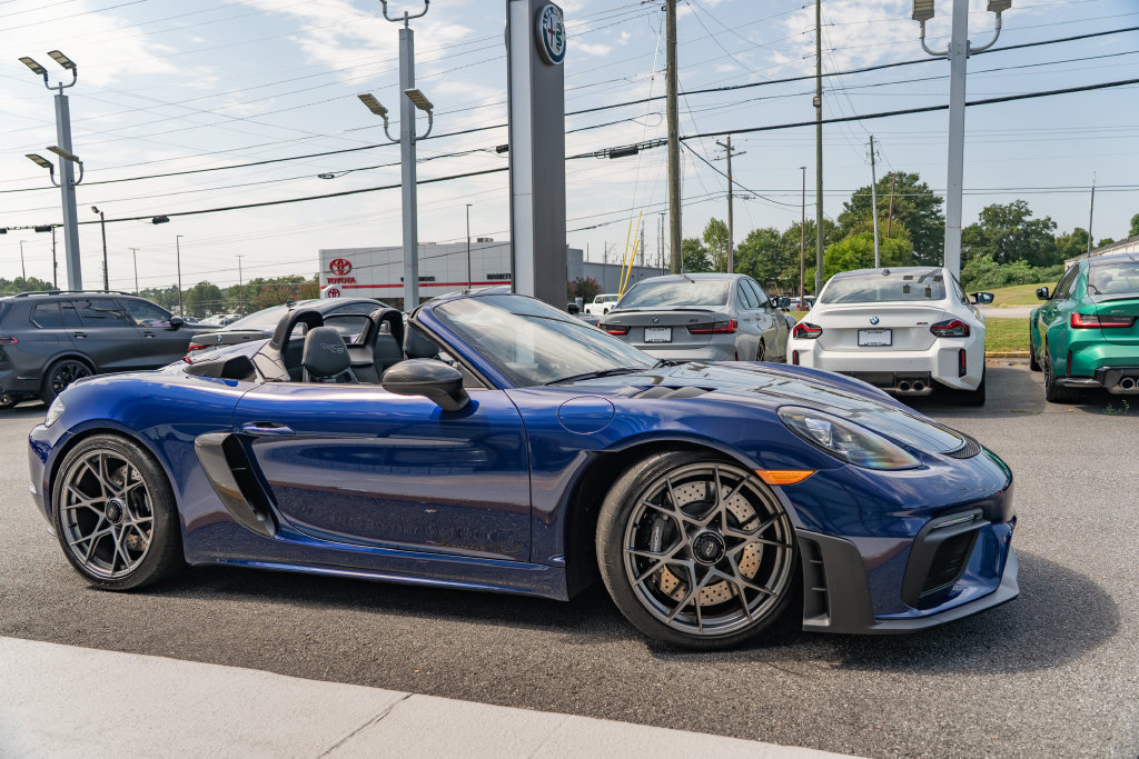 Used 2025 Porsche 718 Boxster Spyder RS RWD image 11
