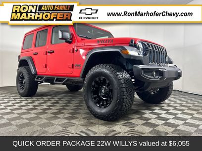 Used 2022 Jeep Wrangler Unlimited Sport