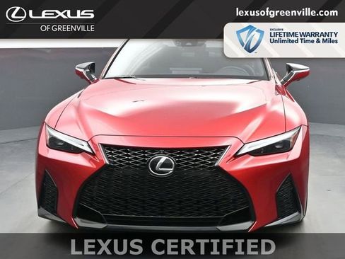 Certified 2023 Lexus IS 350 F Sport w/ Navigation Package image 3