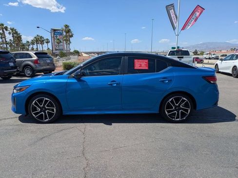 Certified 2025 Nissan Sentra SR w/ Trunk Package FWD image 15