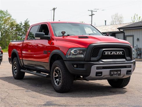 Used 2017 RAM 1500 Rebel w/ Luxury Group AWD/4WD image 3
