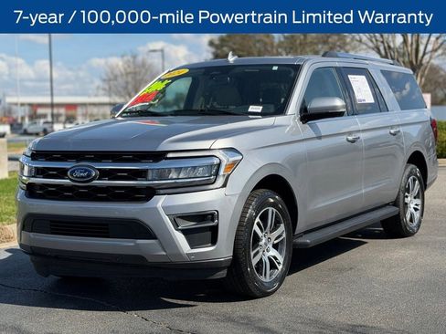 Certified 2024 Ford Expedition Max Limited image 4