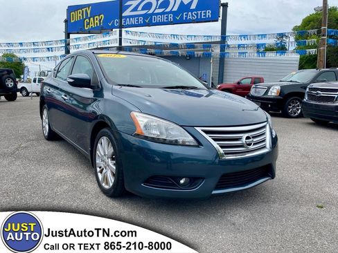 Used 2015 Nissan Sentra SL FWD image 1