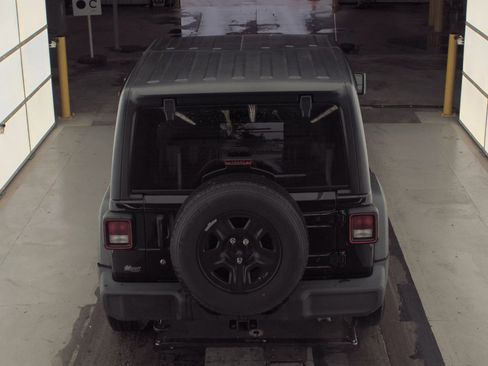 Used 2023 Jeep Wrangler Sport image 3