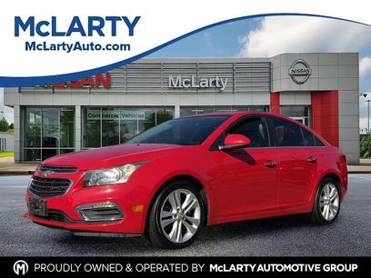 Used 2016 Chevrolet Cruze LTZ