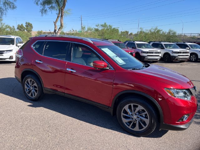Used 2016 Nissan Rogue SL w/ SL Premium Package AWD/4WD image 27