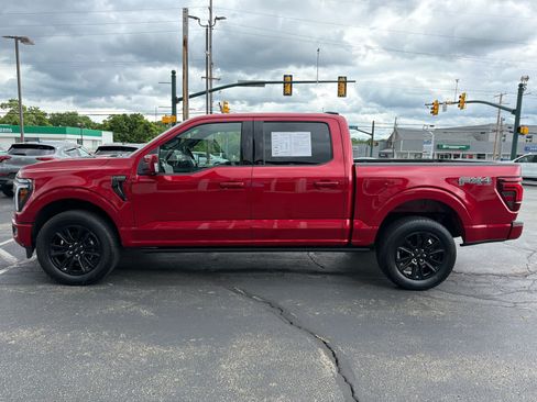 Used 2025 Ford F150 Platinum w/ Equipment Group 702A High AWD/4WD image 11