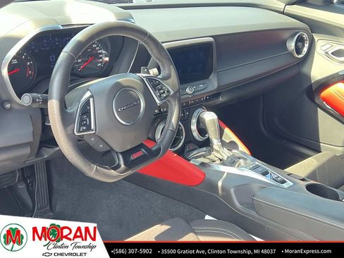 Certified 2024 Chevrolet Camaro SS w/ Redline Edition RWD image 19