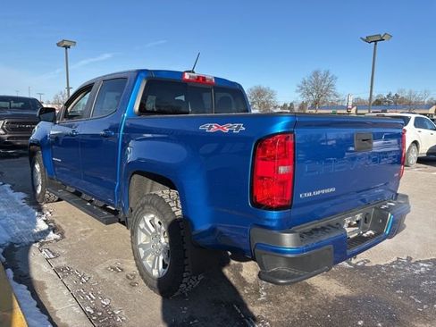 Used 2021 Chevrolet Colorado LT w/ LT Convenience Package image 8
