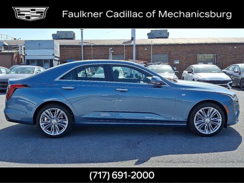 Used 2023 Cadillac CT4 Premium Luxury AWD/4WD image 7