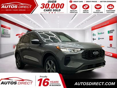 Used 2025 Ford Escape ST-Line w/ Cold Weather Package