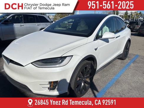 Used 2021 Tesla Model X Long Range image 1