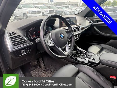 Used 2023 BMW X3 xDrive30i AWD/4WD image 8