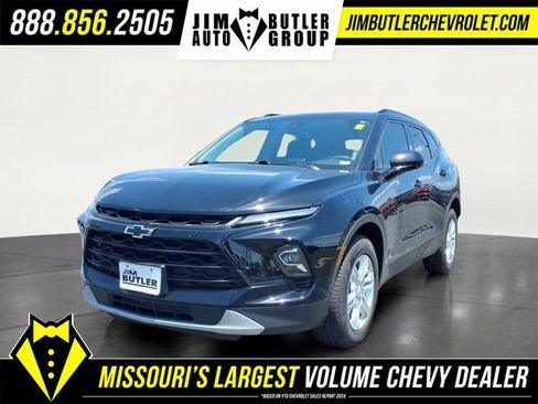 Used 2023 Chevrolet Blazer LT w/ Midnight/Sport Edition FWD image 1