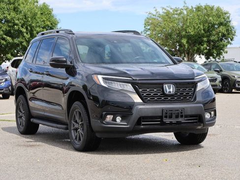Used 2021 Honda Passport Elite image 4