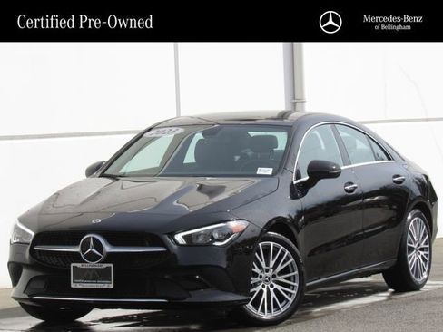 Certified 2023 Mercedes-Benz CLA 250 4MATIC w/ Premium Package image 1