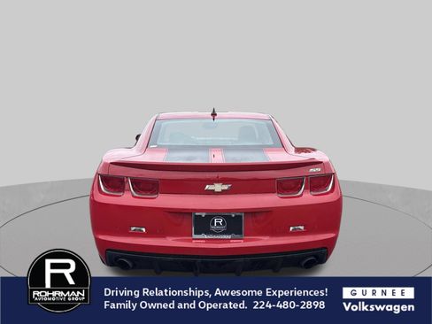 Used 2011 Chevrolet Camaro SS w/ Black Stripe Package RWD image 9
