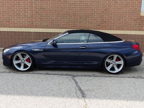 Used 2012 BMW 650i Convertible RWD image 7