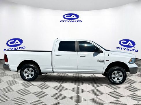 Used 2021 RAM 1500 Classic SLT AWD/4WD image 2