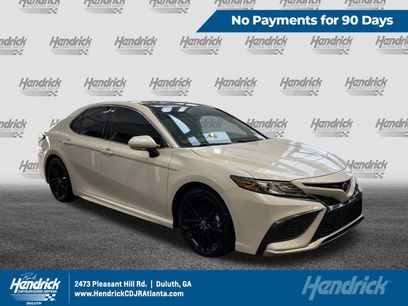 Used 2021 Toyota Camry XSE w/ Navigation Package