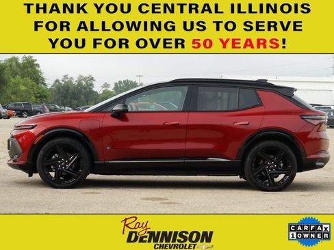 Used 2024 Chevrolet Equinox EV RS image 4