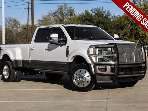 Used 2020 Ford F450 King Ranch w/ King Ranch Ultimate Package image 1
