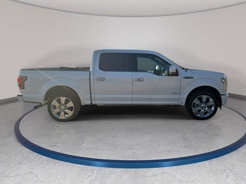Used 2017 Ford F150 Limited w/ Trailer Tow Package AWD/4WD image 4