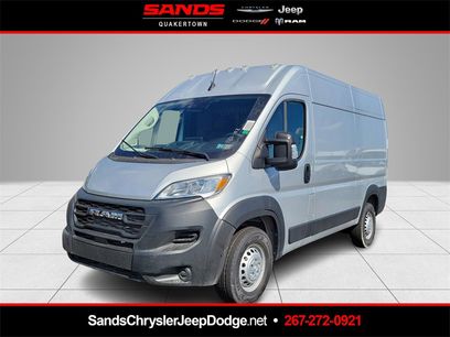New 2024 RAM ProMaster 1500 w/ Premium Convenience Group