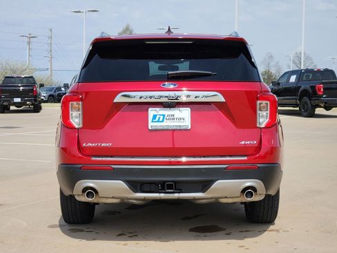 Used 2024 Ford Explorer Limited w/ Limited Technology Package AWD/4WD image 8