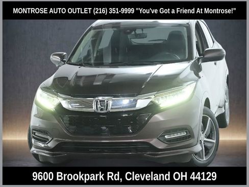 Used 2020 Honda HR-V Touring image 1