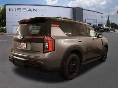 New 2026 Nissan Armada PRO-4X