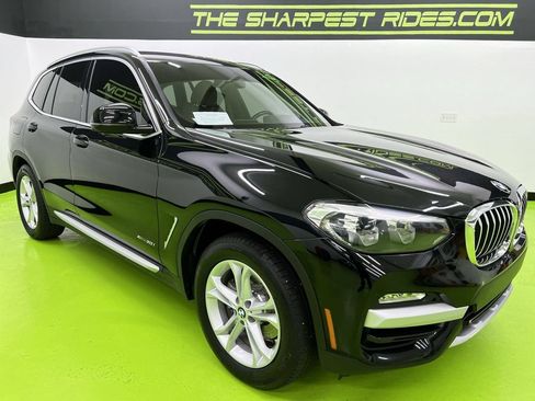 Used 2018 BMW X3 xDrive30i AWD/4WD image 2